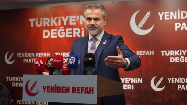 Yeniden Refah Partisi'nden AK Parti açıklaması