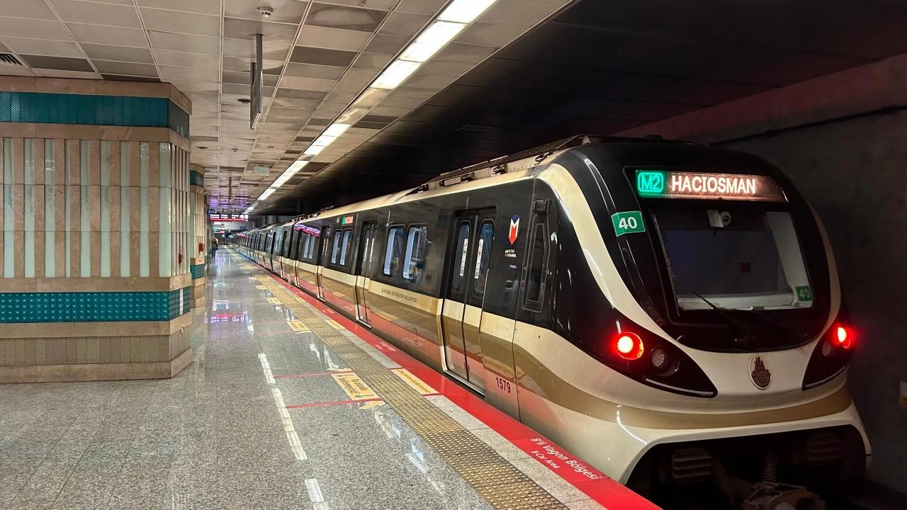 Yenikapı metro istasyonu kapatıldı