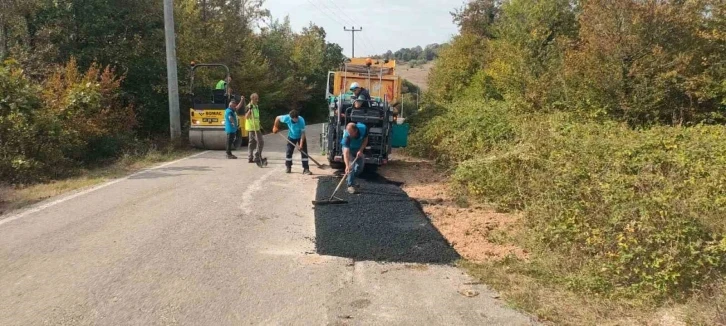 Yenikent Merkez Cami’nin kaldırımları yenileniyor
