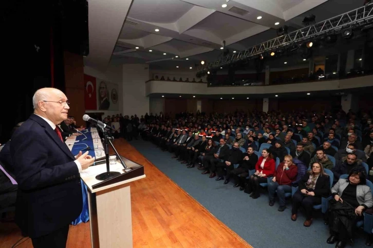 Yenimahalle’den işçinin yüzünü güldüren sözleşme
