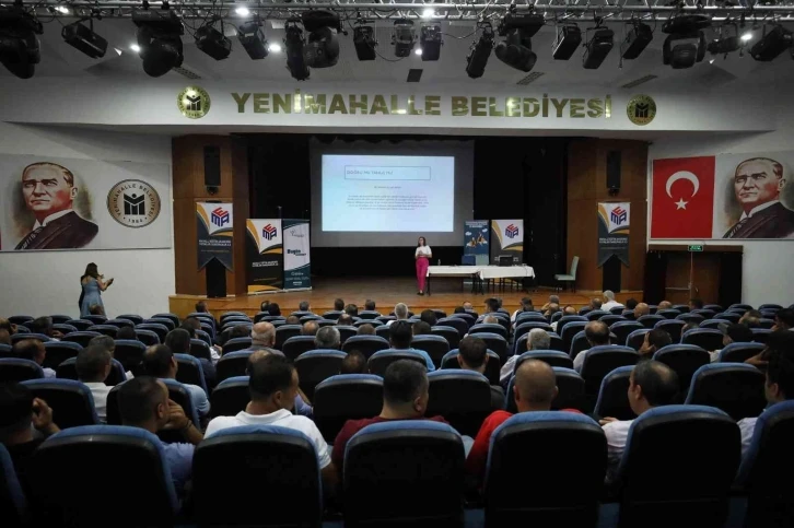 Yenimahalle personeline bağımlılıkla mücadele eğitimi
