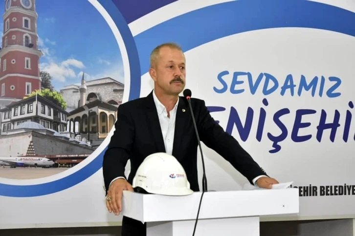 Yenişehir’e 1 milyar liralık sanayi sitesi
