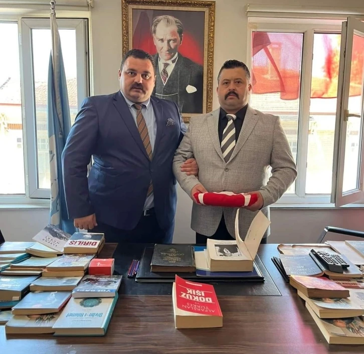 Yenişehir Ülkü Ocakları’nda görev değişimi
