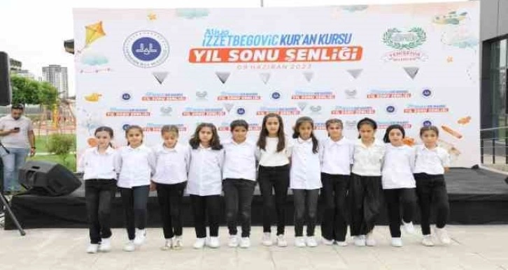 Yenişehir’de Kur’an kursunda 300 öğrenci mezun oldu