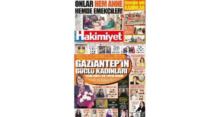 Yerel gazeteden kadınlara özel baskı