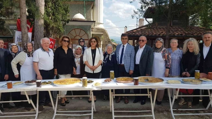 Yerel lezzetlerin tanıtıldığı ‘Lezzet Şenlikleri’ sona erdi
