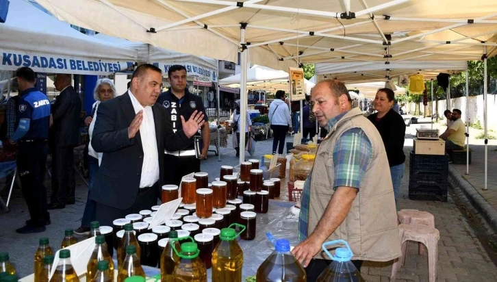 Yerel üretici ve Kuşadası Belediyesi el ele verdi
