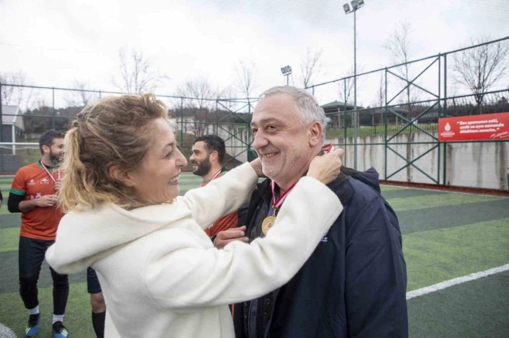 Yeşil İstanbul Futbol Turnuvasının şampiyonu Ağaç A.Ş oldu
