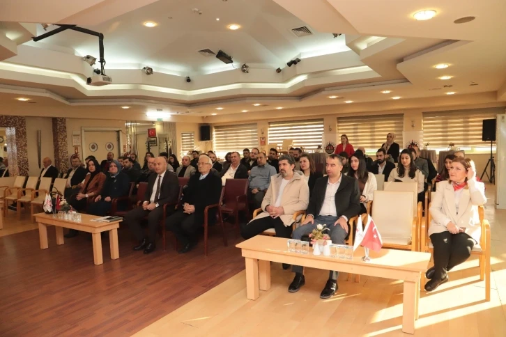 Yeşil sanayi destekleri anlatıldı
