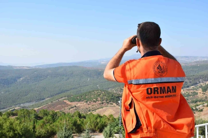 Yeşil Vatan nöbeti devam ediyor.
