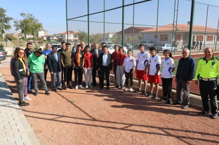 Yeşilhisar’da öğrenciler arası koşu yarışı yapıldı
