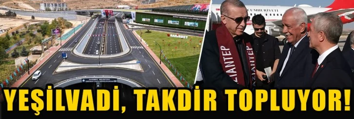 Yeşilvadi, takdir topluyor!