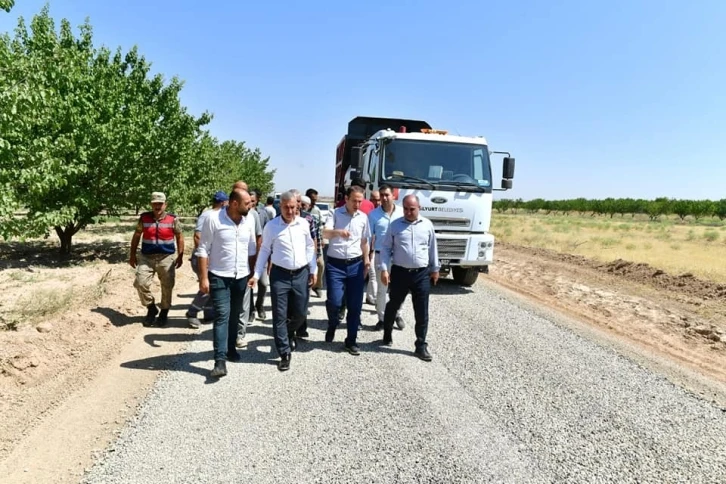 Yeşilyurt Belediyesi ulaşımı konforlu hale getiriyor
