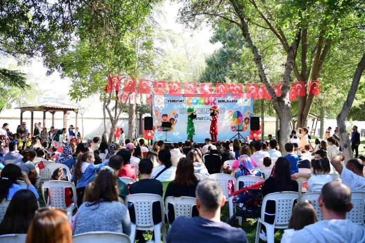 Yeşilyurt’ta “Mutlu çocuklar mutlu Yeşilyurt” şenliği
