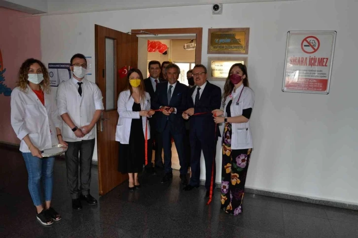 Yeşim Grup’tan Çocuk Hastalıkları Kliniğine 2 eğitim salonu bağışı
