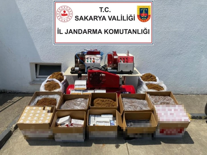 Yetki belgesi olmadan sigara satıyordu, jandarma yakaladı
