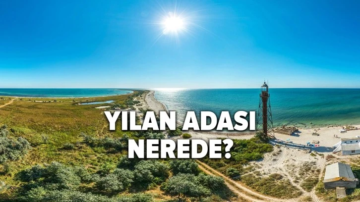 Yılan adası nerede? Yılan adası harita üzerindeki konumu