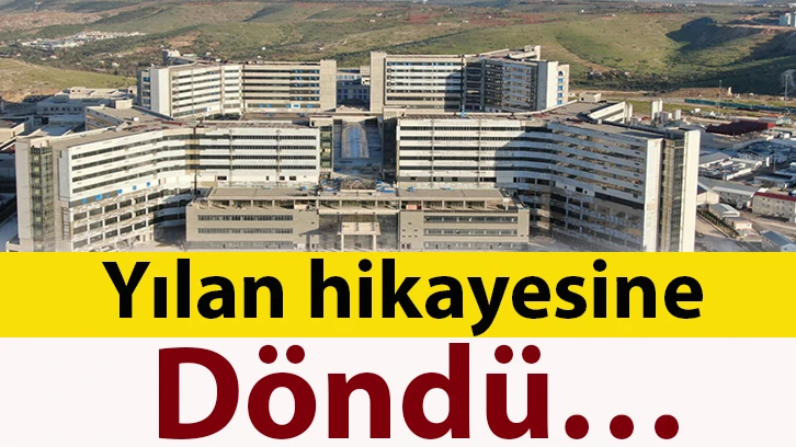 Yılan hikayesine döndü…