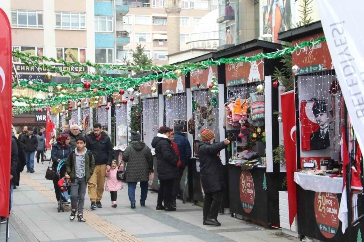 Yılbaşı İyilik Pazarı hazırlıkları başladı
