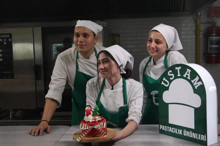 Yılbaşı Temalı Pastacılık Yarışması düzenlendi
