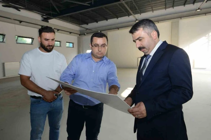 Yıldırım’a iki yeni spor salonu
