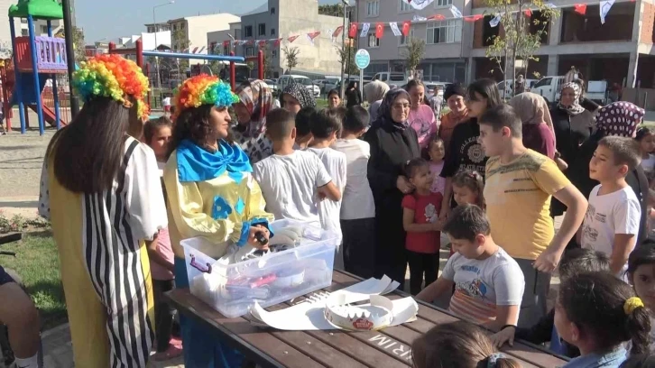 Yıldırım’da Ayçiçeği Çocuk Parkı törenle hizmete açıldı
