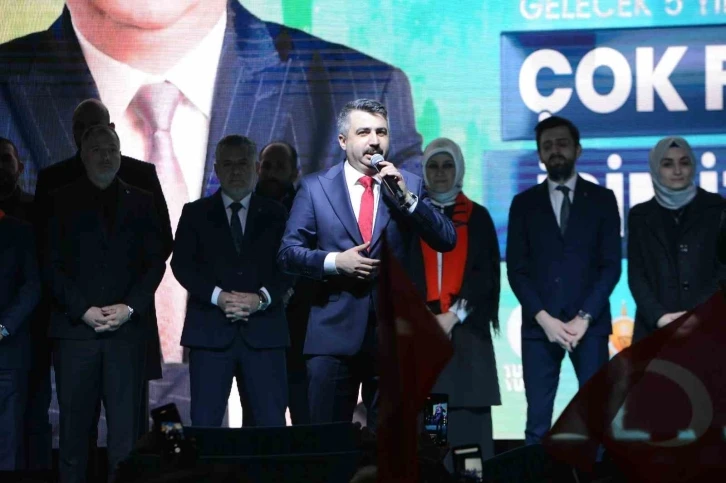 Yıldırım’da Başkan Oktay Yılmaz’a coşkulu karşılama
