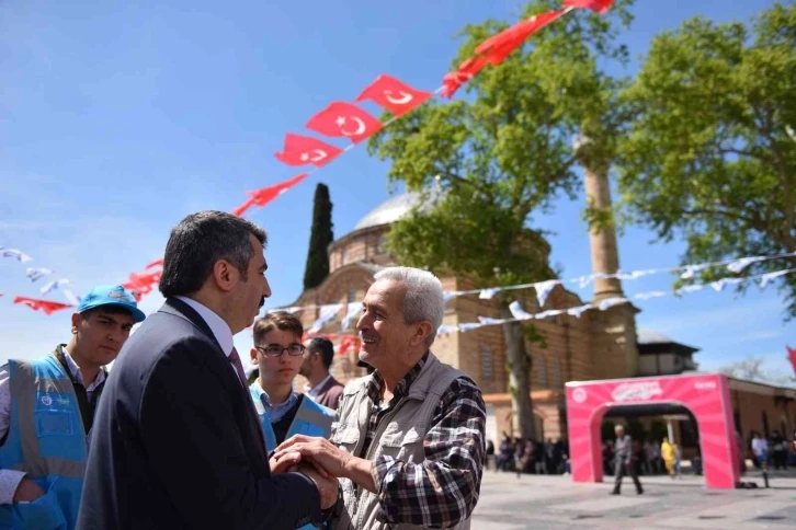 Yıldırım’da Eguvan coşkusu yaşandı
