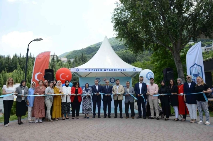 Yıldırım’da El Emekleri Festivali
