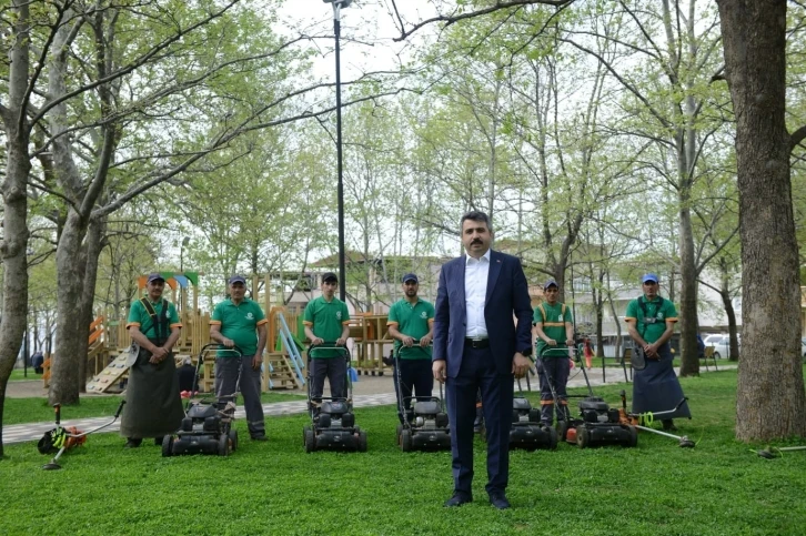 Yıldırım’da yeşil dönüşüm
