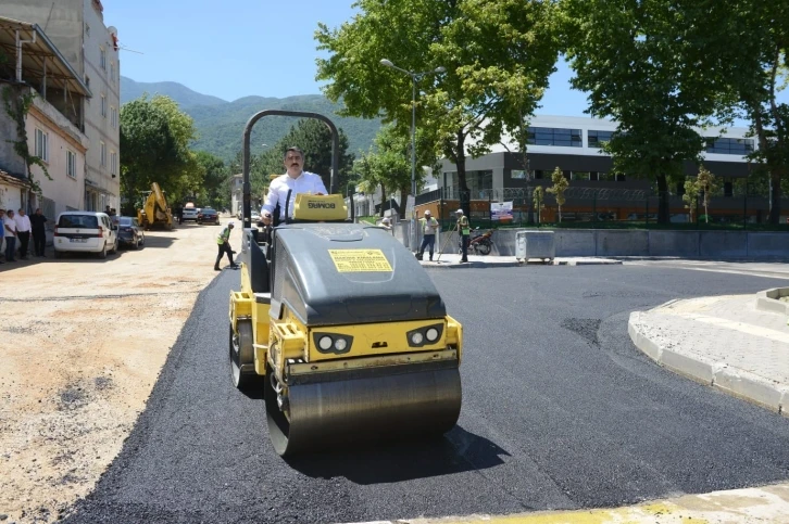 Yıldırım’ın yolları sil baştan yenileniyor
