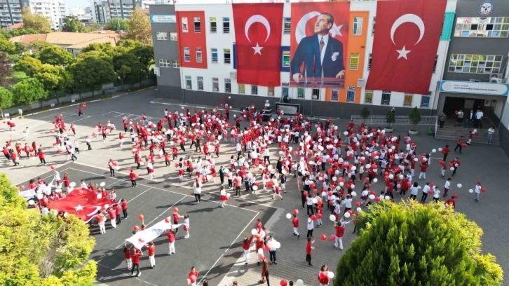 Yıldırımlı öğrencilerden büyük coşku
