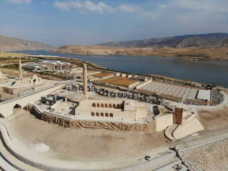 Yılın 9 ayında turizme müsait olan Hasankeyf’te restorasyon çalışmaları tamamlandı
