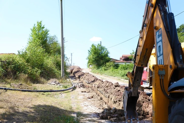 Yıllardır süre gelen içmesuyu sorununa çözüm olacak
