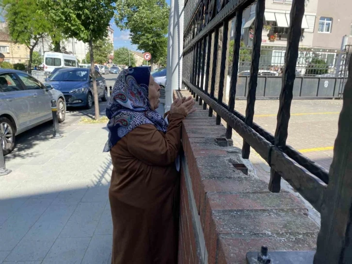 YKS heyecanı başladı, 3 haftalık bebek annesini bekledi
