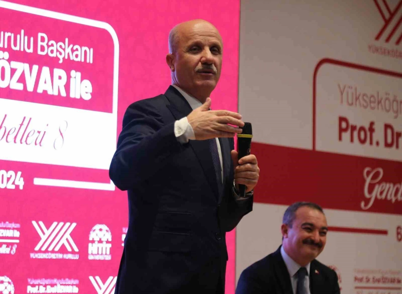 YÖK Başkanı Özvar: &quot;Yeni açılan üniversitelerimizin üzerine düşen en önemli görevlerden biri bölgesel kalkınmada rol oynamak&quot;
