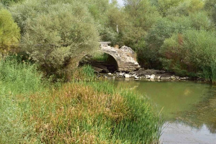 Yok olmak üzere olan tarihi Çıtak Köprüsü, Meclis gündeminde
