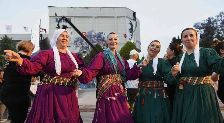 Yöreler Renkler Festivali devam ediyor
