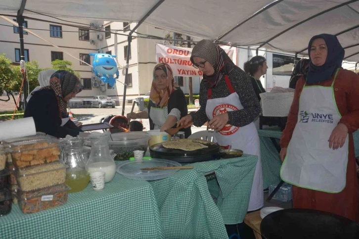 Yöresel lezzetler ilk kez bu festivalde buluştu
