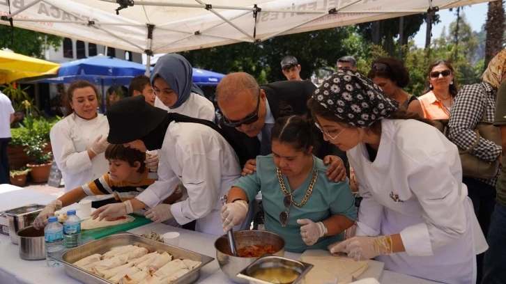 Yöresel lezzetler tanıtıldı
