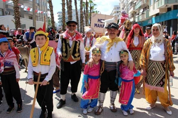 Yörük göçü korteji gerçekleştirildi