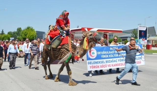 Yörük Şöleni ‘Göç Yürüyüşü ile’ başladı
