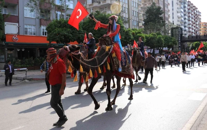 Yörüklerin ‘Kardeşlik Göçü Kortej Yürüyüşü’ gerçekleştirildi
