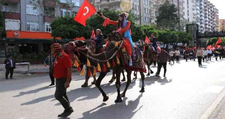 Yörüklerin ‘Kardeşlik Göçü Kortej Yürüyüşü’ gerçekleştirildi