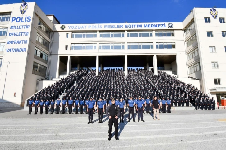 Yozgat POMEM’de polis adayları mezuniyete hazırlanıyor
