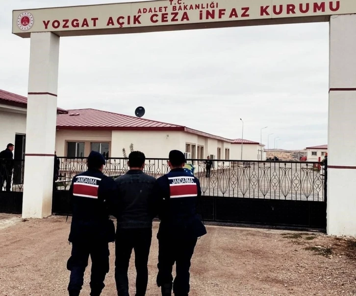 Yozgat’ta 2 firari hükümlü yakalandı
