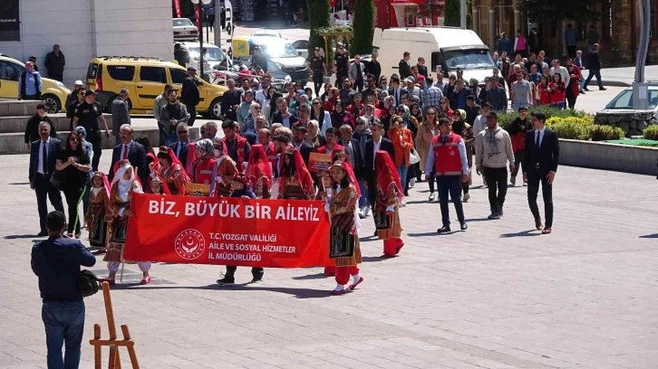 Yozgat’ta Aile Haftası dolayısıyla etkinlik düzenlendi
