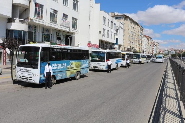 Yozgat’ta dolmuş ücretlerine zam geldi
