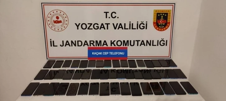 Yozgat’ta kaçakçılık operasyonu
