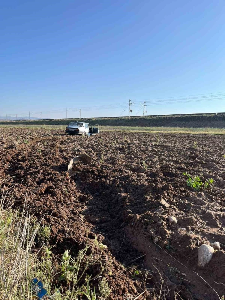 Yozgat’ta trafik kazası: 1 ölü, 1 yaralı
